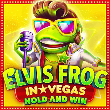 ELVIS FROG IN VEGAS - Neospin CASINO