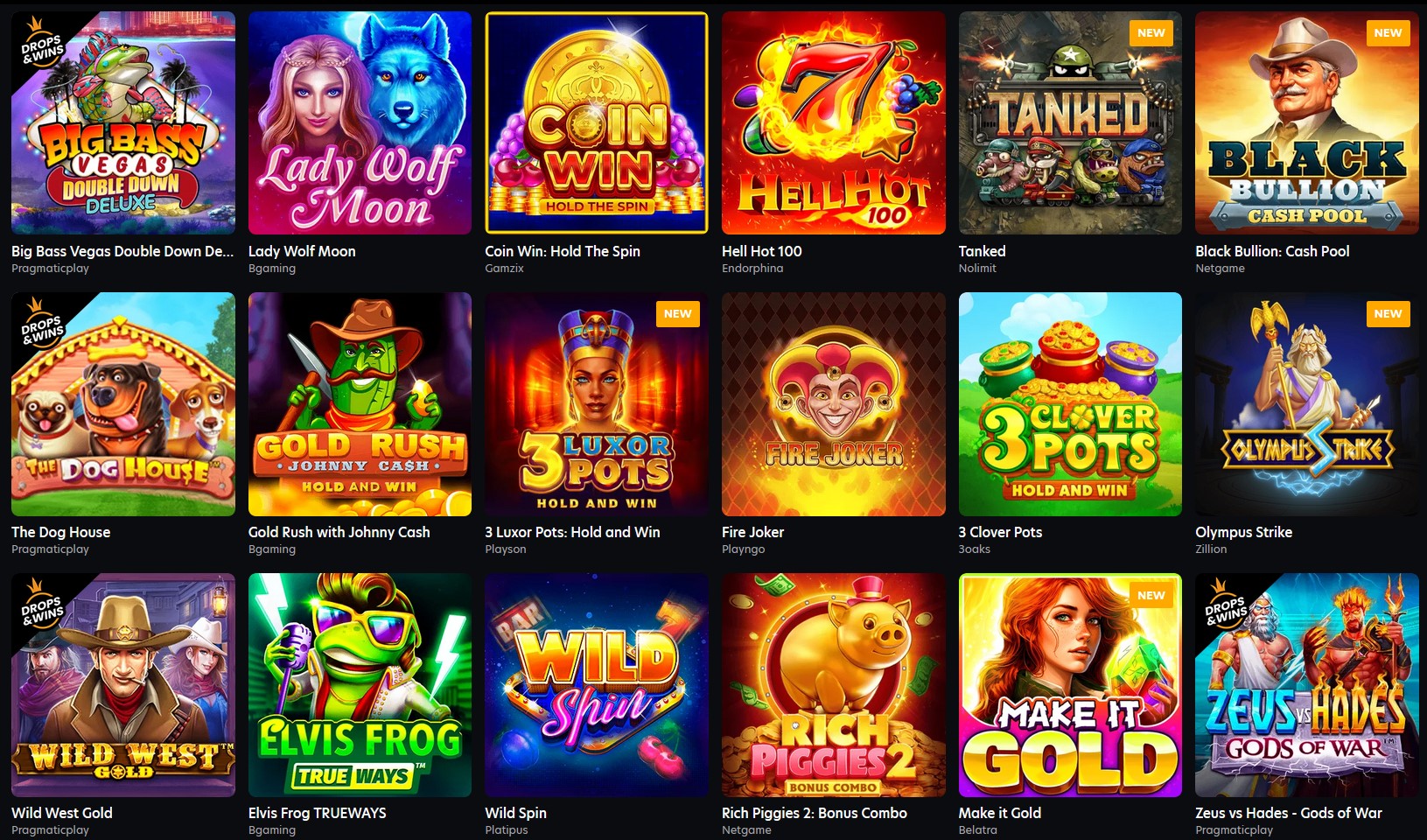 Neospin Slots Games